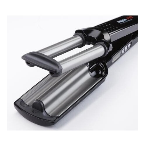 BaBylissPRO Curling Iron Ionic 3D Waver 2369TTE uvijač za trostruke kovrče za kosu BAB2369TTE Slike