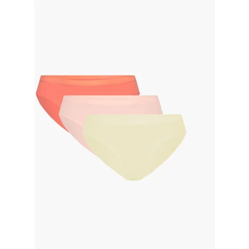 Atlantic Women's panties Sport 3Pack - ecru/light coral/light pink