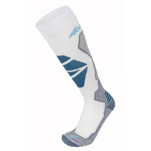 Nordica Čarape Ženske High Performance 2.0 White-Grey-Petrol M Cene