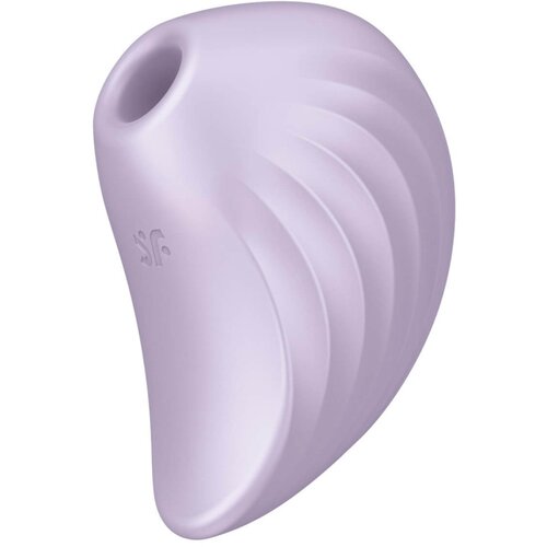 Satisfyer Pearl Diver - zračni klitorisni vibrator za polnjenje (viola) Slike