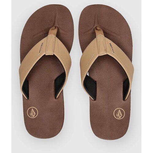 Volcom Victor Sandali brown khaki Cene