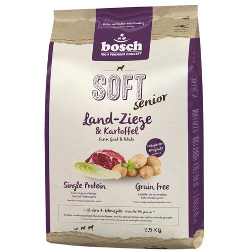Bosch Soft Senior koza & krompir - 2,5 kg Cijene