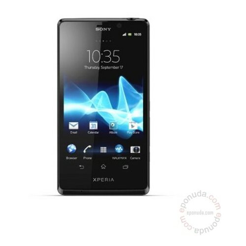 Sony Xperia T - LT30p Black mobilni telefon Slike