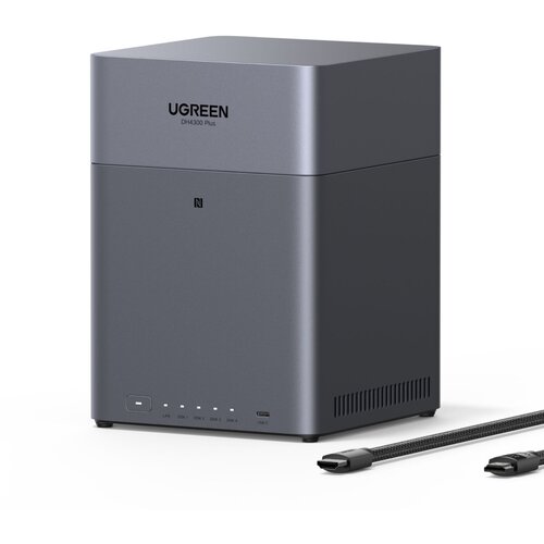 Ugreen 4-Bay Network Attached Storage DH4300 Plus EU Diskless Cijene