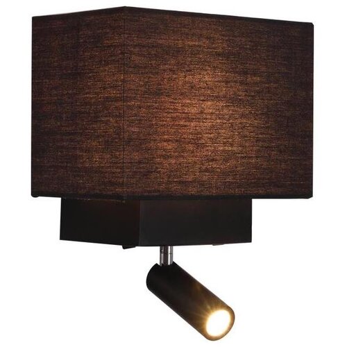  Zambelis H59 - LED zidna lampa LED/3W + 1xE27/40W/230V crna Cene