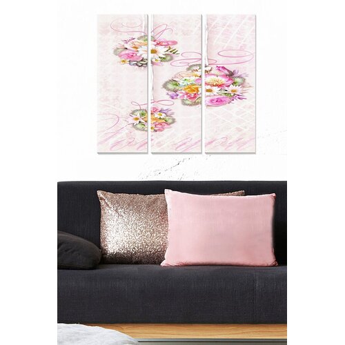 Wallity Set slika MDF318663044, 3 dijela Cene