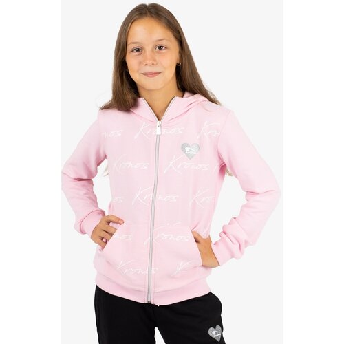 Kronos duksevi za devojčice GIRLS FULL ZIP HOODY Cene