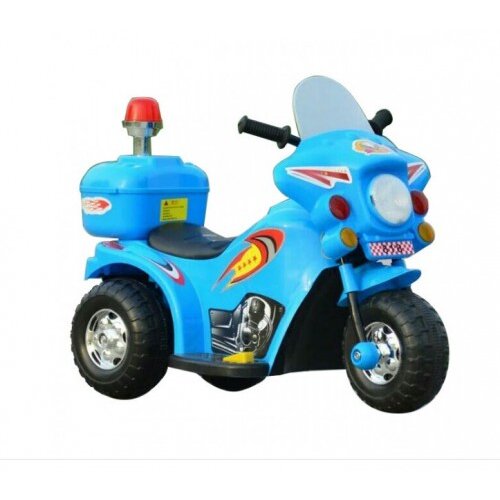 Babyland motor police mini 6v MB919 Plava 062088P Slike