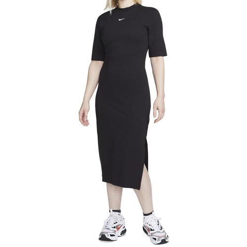 Nike haljina w nsw essntl midi dress za žene DV7878-010 Cene