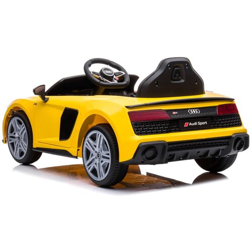  Licencirani auto na akumulator Audi R8 Lift A300 - žuti Slike