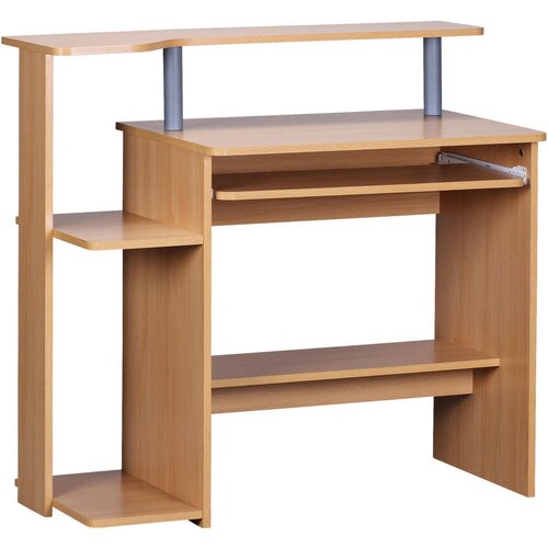 MID.YOU računalniška miza leseni material barve bukve Cene