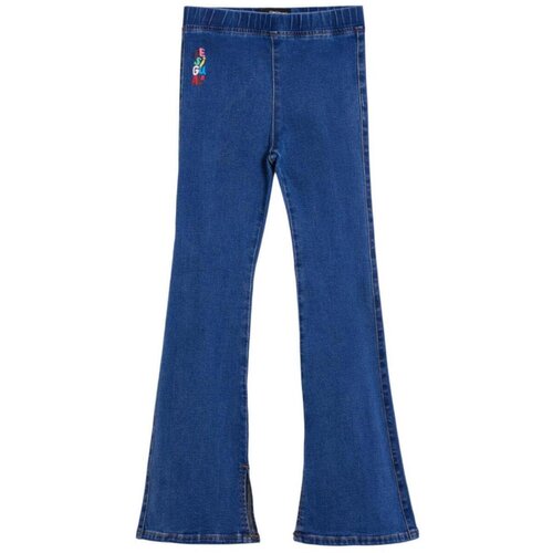 Desigual Kavbojke bootcut 26SGDD03 5053 Modra Cene