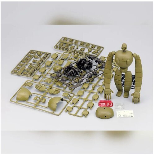  Maketa Castle in the Sky - Robot Soldier, vrtlarska verzija, 1:20 Slike