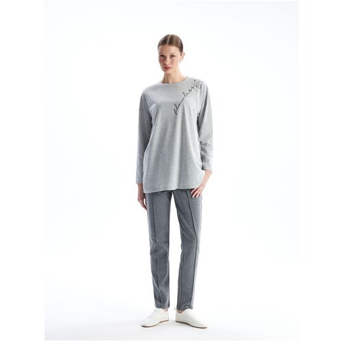 LC Waikiki Women&amp;#039;s Elastic Waist Plain Sweatpants Slike