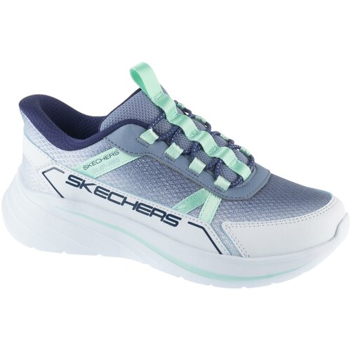 Skechers Nizke superge Slip-ins Wave 92-Sparkle Sprint Modra Slike