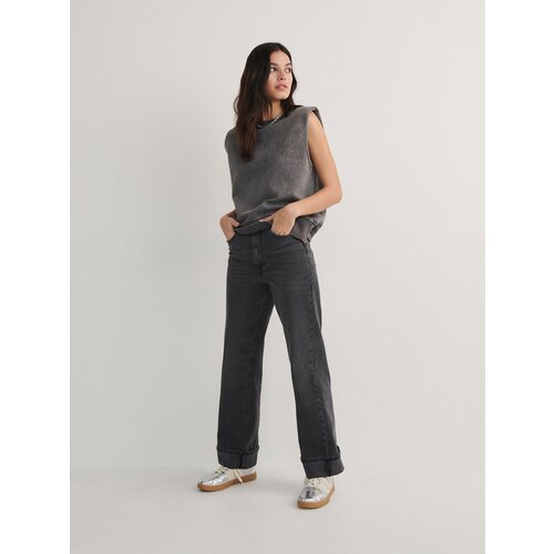 Reserved Ladies` vest - siva Cene