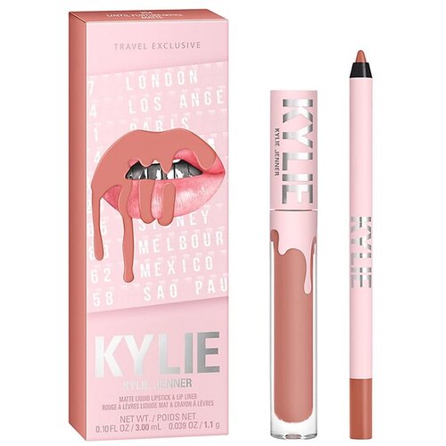 Kylie Cosmetics Matte Set za usne 354 Until Further Notice Slike