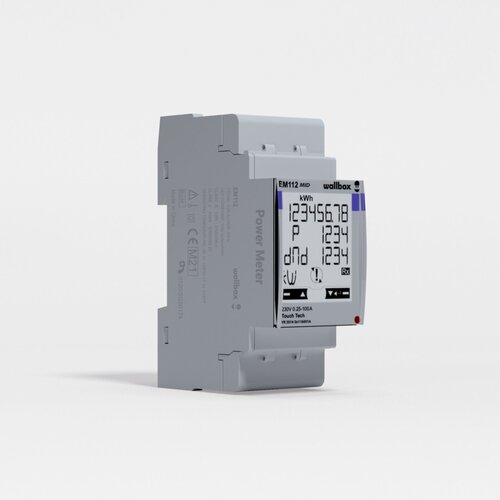 Wallbox Single Phase MID Energy Meter up to 100A Slike