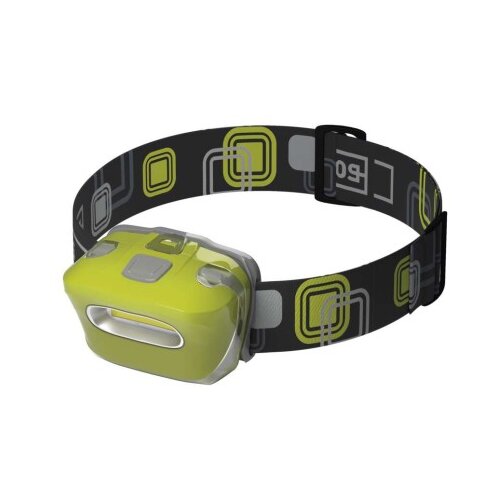 Naglavna LED svetilka LED COB 2W, 3&amp;times;AAA, 150 lm, 20 m Slike