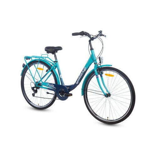 Galaxy bicikl frida 28"/6 plava/tirkiz ( 650184 ) Cene