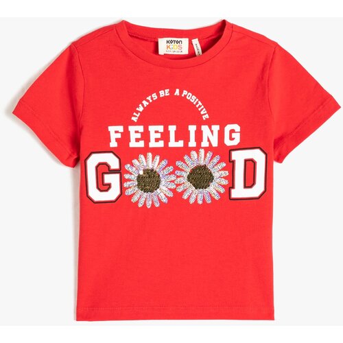 Koton T-Shirt - Red Slike