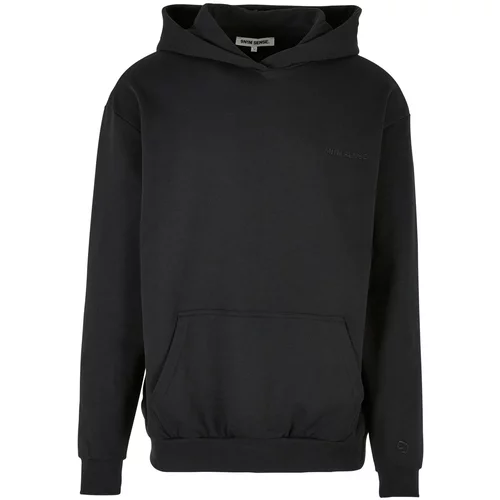 9N1M SENSE Sweater majica crna / bijela