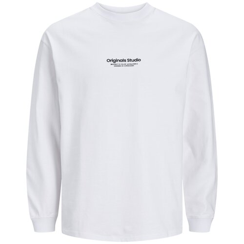 Jack & Jones Majica dugih rukava za dečake 12253958, Bela Cene