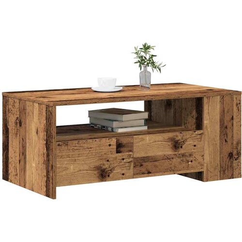  Kava Stol Staro drvo 102 x 55 x 43,5 cm Konstruirano drvo Slike