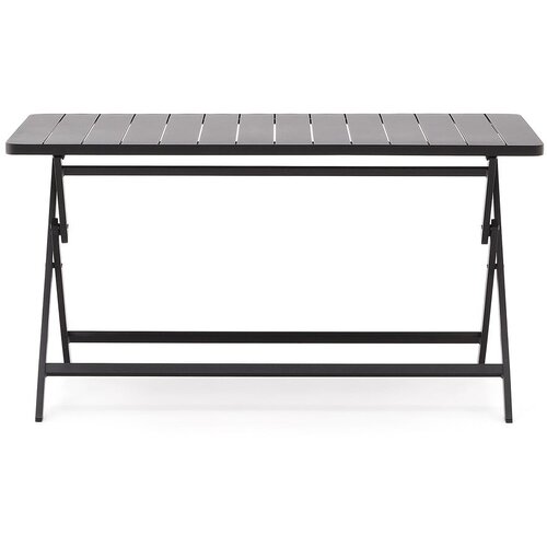 Kave Home Metalni vrtni stol 70x140 cm Torreta &amp;ndash; Slike