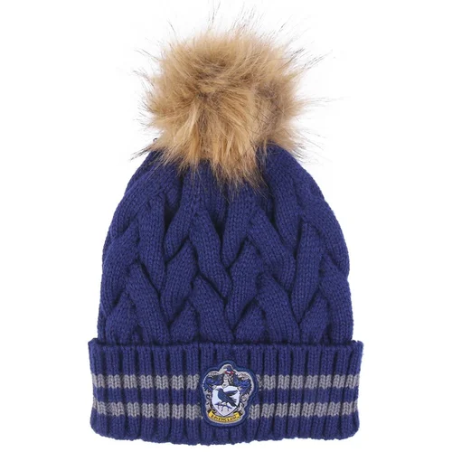 HARRY POTTER HAT TRICOT POM POM RAVENCLAW