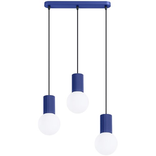 Sollux Lighting Viseča svetilka HALO 3L ultramarin, (5000352268) Cene