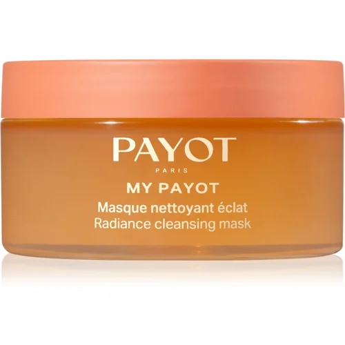 Payot My Masque Nettoyant Éclat čistilna maska za osvetlitev kože 100 ml