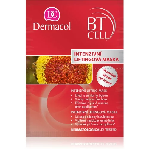 Dermacol BT Cell intenzivna lifting maska za ekratno uporabo 2x8 g