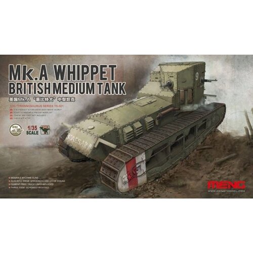 Meng Mk.A Whippet Britanski srednjetežki tank, (21312511) Cene