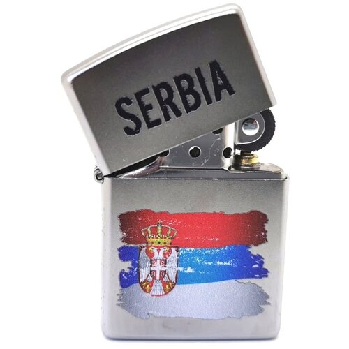 Zippo Upaljač zastava Srbije Cene