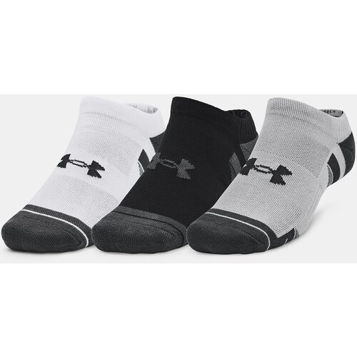 Under Armour Socks UA Performance Tech 3pk NS-GRY - Unisex Slike