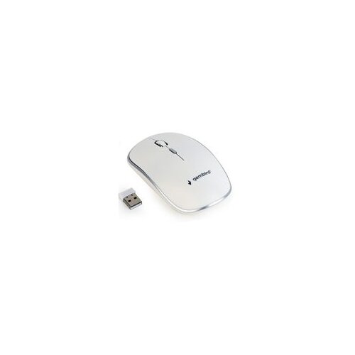  Mi&scaron; GEMBIRD MUSW-4B-01-W, wireless , optical, white, up to 1600 dpi Cijene