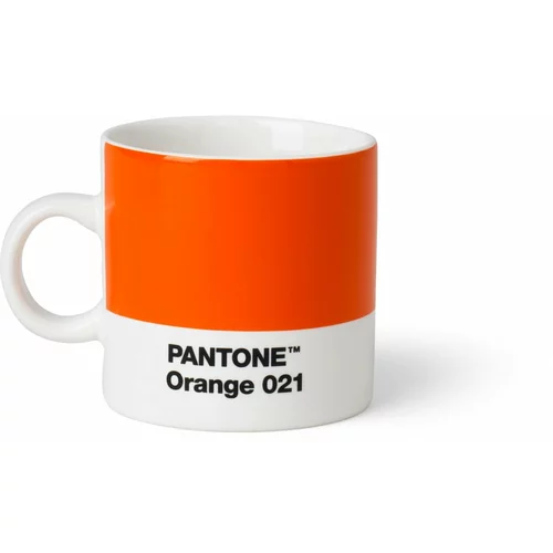 Pantone narančasta šalica Espresso, 120 ml