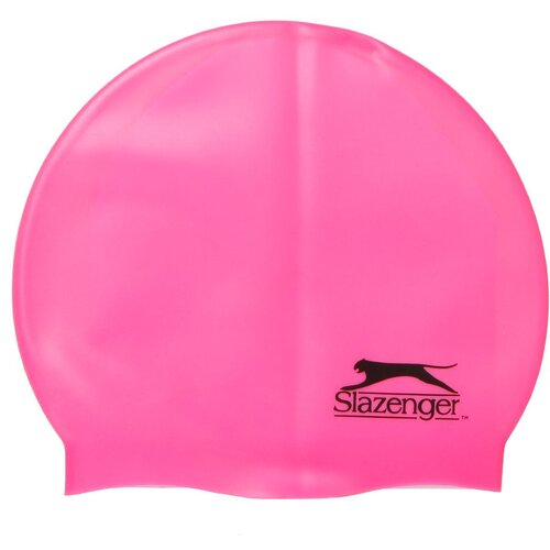 Slazenger Ženska kapa za plivanje Slaz Silicone, Roze Slike