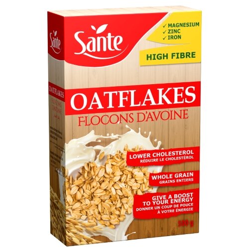 Sante ovsene pahuljice 500 g Slike