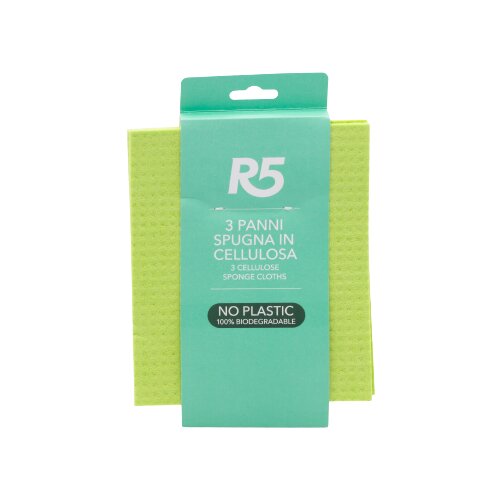 R5 Living Spužvaste krpe od celuloze Slike