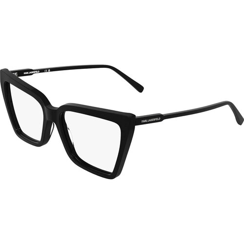 Karl Lagerfeld KL6216 001 ONE SIZE (56) Črna/Kristalna Slike