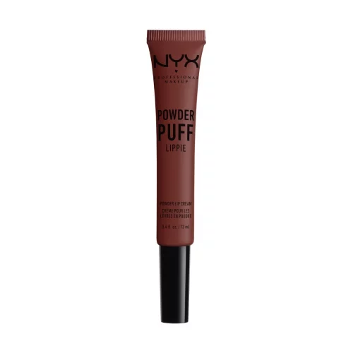 NYX Professional Makeup kremna šminka - Powder Puff Lippie Lip Cream – Cool Intentions (PPL01)