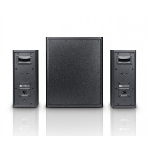 Ld Systems DAVE 8 ROADIE Prenosni aktivni PA sistem s 3-kanalno me&amp;scaron;alno mizo - - Audio-Kondric Slike