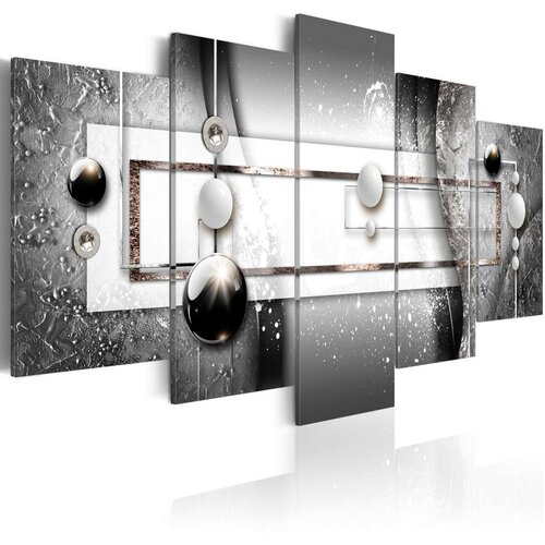  Slika - Grey Symmetry 100x50 Slike