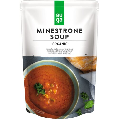 Auga Organic Minestrone soup 400 g Slike