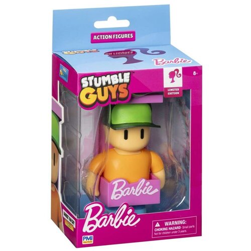 Figure djelovanja Stumble Guys X Barbie 11 5 cm Slike