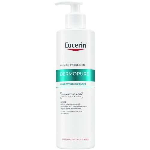 EUCERIN® Dermopure Clinical korektivni gel za čišćenje 400ml Cene