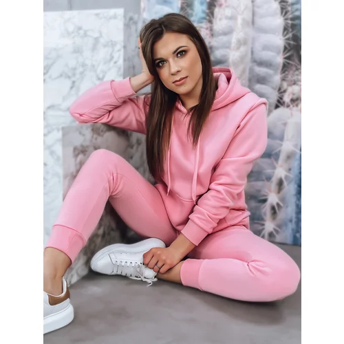 DStreet BASIC Women's Hoodie pink from