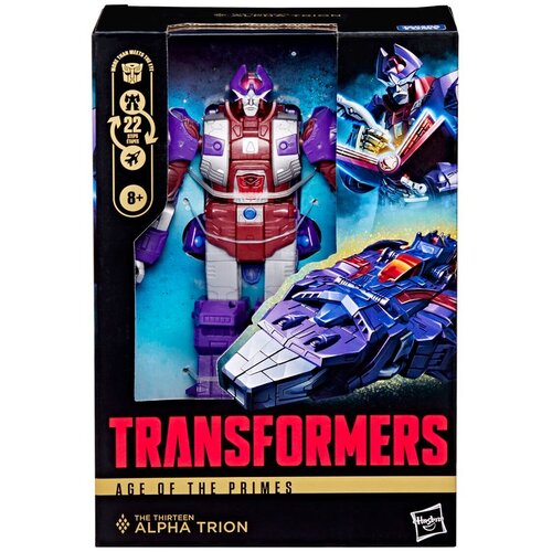 Transformers (Transformeri) Transformers Figura Alpha Trion La Era de los Primes 17,5cm Cijene